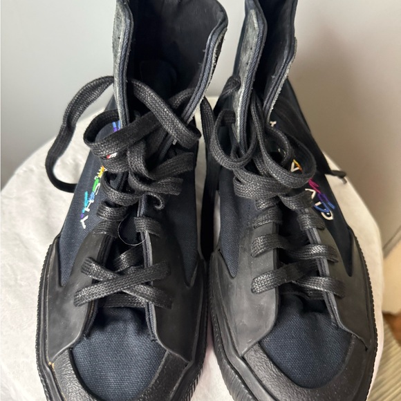 Givenchy Other - Givenchy Paris Black High-Top Sneakers. Men’s 9. Authentic.